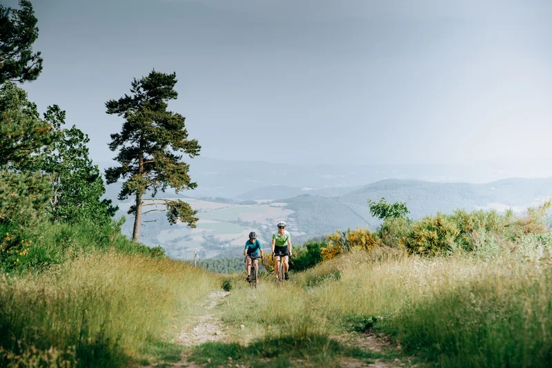 Vélo de route Le Caillé Doux de Saint-Félicien · Saint-Félicien