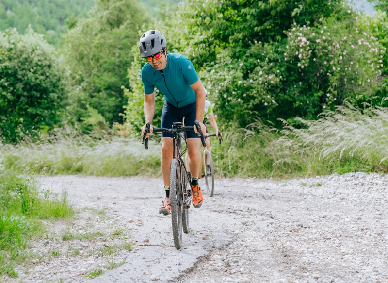 Vélo de route La tomme en salade · Saint-Félicien