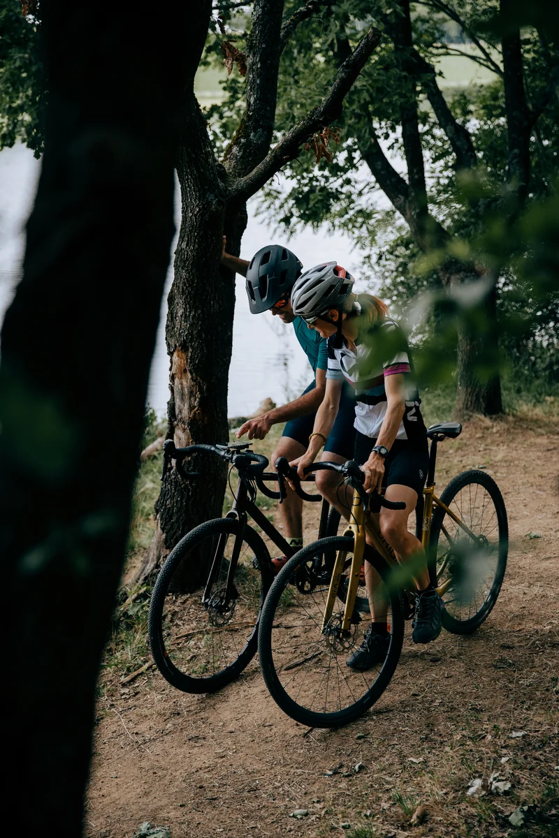 Vélo de route La Châtaigne · Saint-Félicien