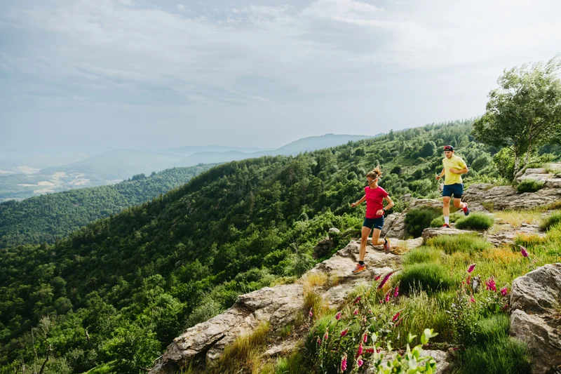 Trail La montée de Lalouvesc · Saint-Félicien