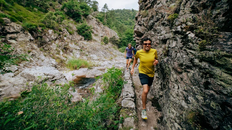 Trail Les gorges de la Daronne · Saint-Barthélemy-le-Plain