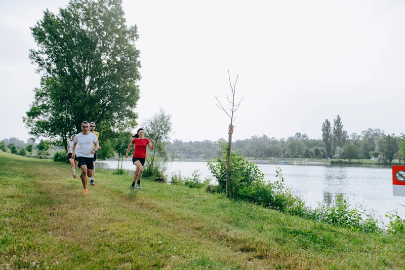 Trail Boucle VMA lac de Champos · Saint-Donat-sur-l'Herbasse