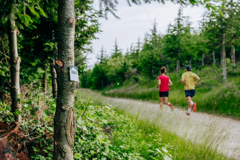 Trail Combe de Chaloray · Bren
