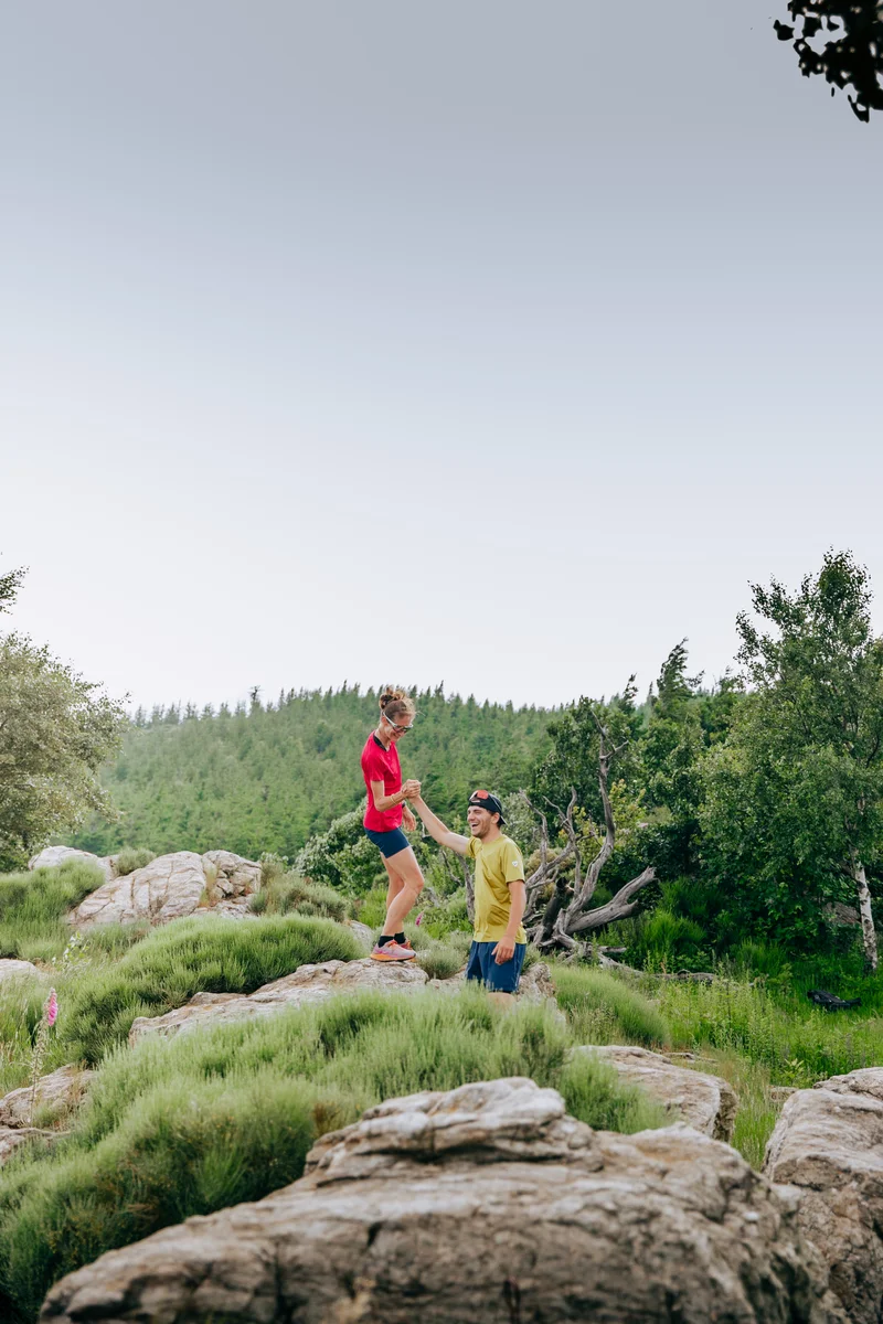 Trail Montplot  en trail · Saint-Félicien