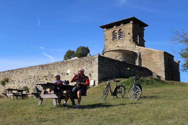 Vélo de route Le pays de l'eau · Bren