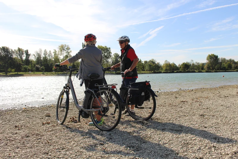 Vélo de route L'Herbasse et ses affluents · Charmes-sur-l'Herbasse
