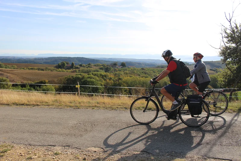 Vélo de route La vallée du Chalon · Arthémonay