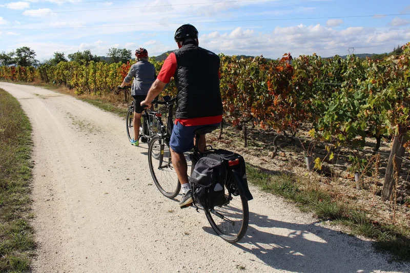 Vélo de route Les Roches qui Dansent · Érôme
