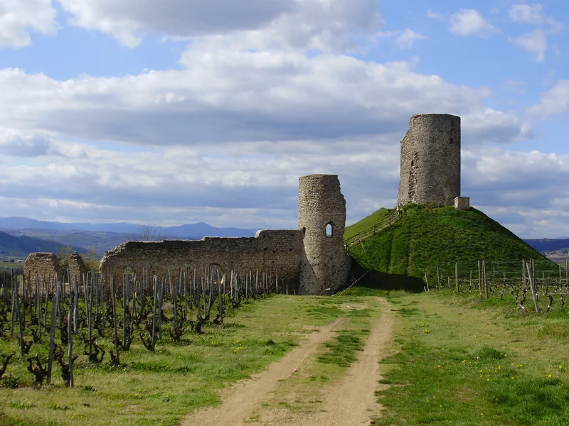 Vélo de route La vallée de l'Isère · Beaumont-Monteux