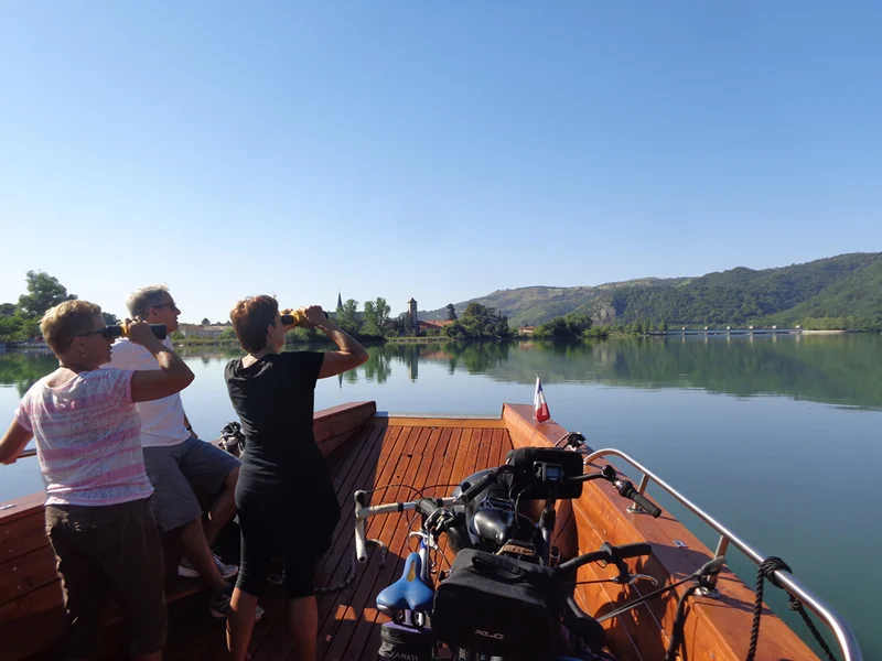 Vélo de route La descente de Saint Régis · Lalouvesc