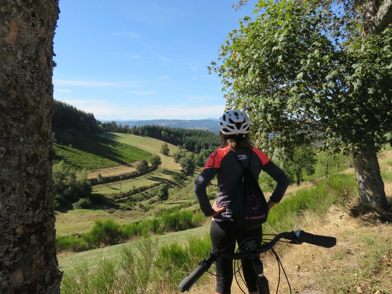 Vélo de route La panoramique · Saint-Félicien