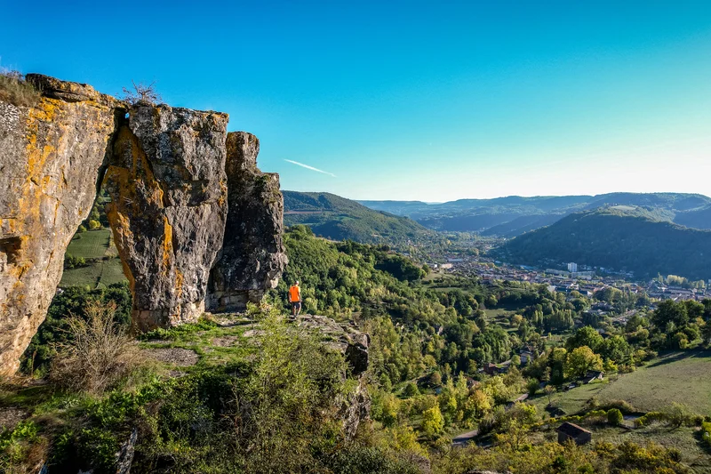 Randonnée Le circuit des Dolmens · Saint-Affrique