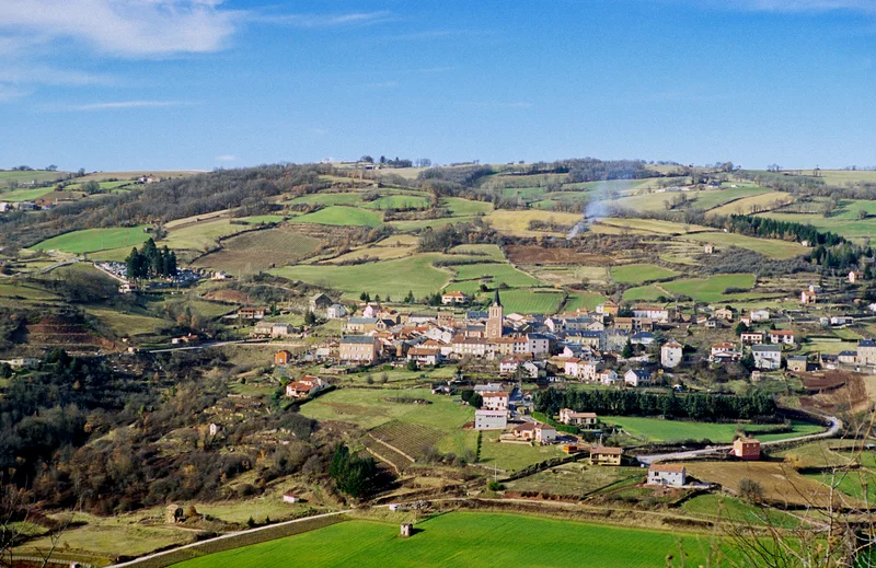 Randonnée À travers puech et riu variante côté Nouals · Broquiès