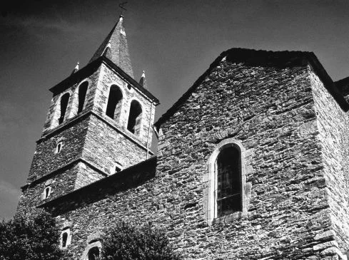 Randonnée La Chapelle de Saint Etienne · Viala-du-Tarn