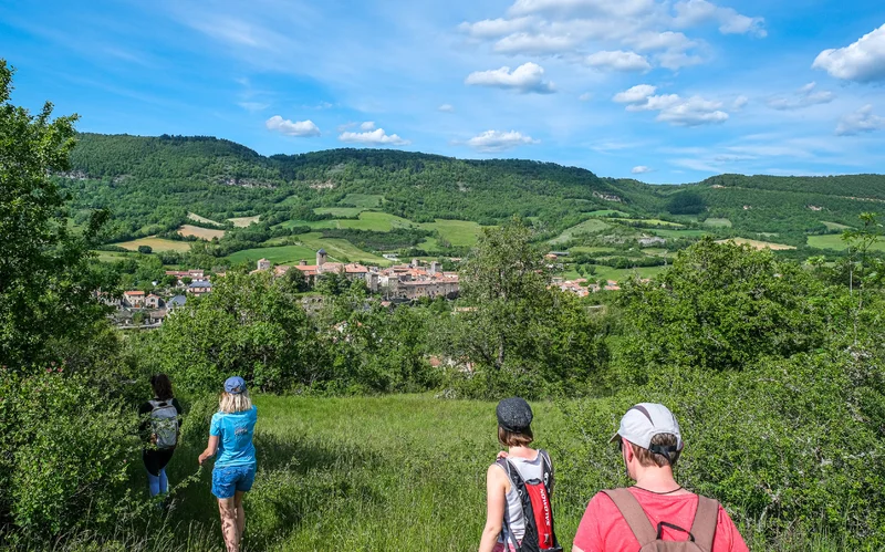 Randonnée Le Sentier de la Baraque · Sainte-Eulalie-de-Cernon