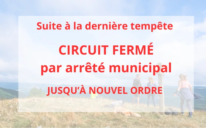 Randonnée Circuit de la Serre Pountchut · Fondamente