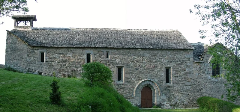 Randonnée Variante "La chapelle de Bergounhoux" · Ségur
