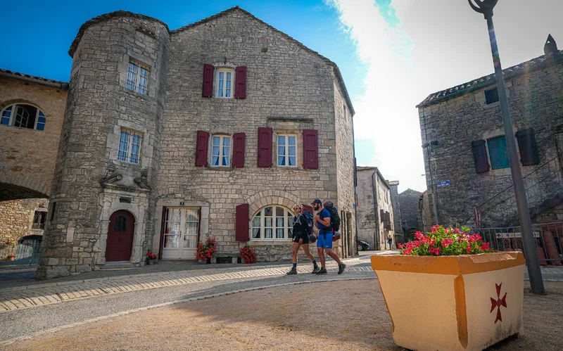 Randonnée De La Cavalerie à Nant · La Cavalerie
