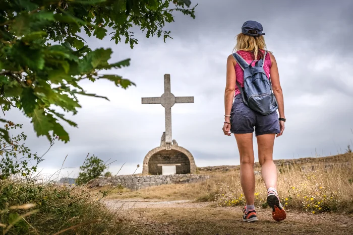 Randonnée La Croix de Gréponac · Viala-du-Pas-de-Jaux