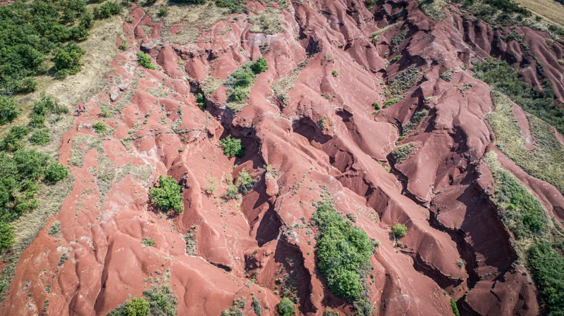 Randonnée Les Canyons du Rougier · Gissac