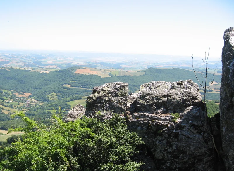 Randonnée Sentier des Crêtes · Roquecezière