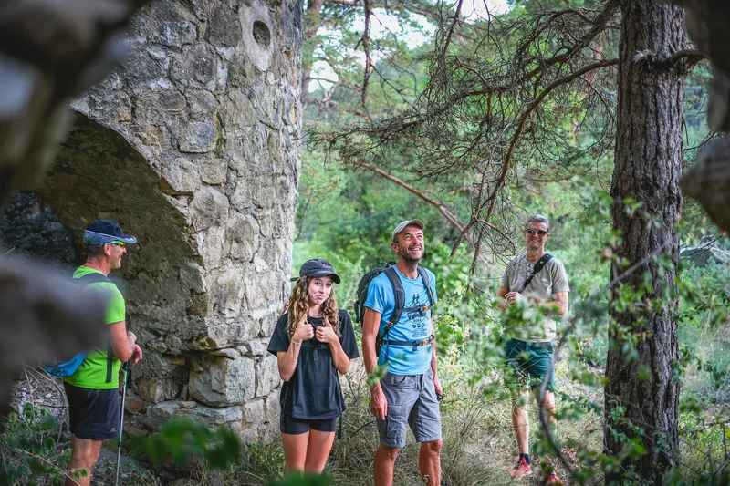 Randonnée Route forestière de Brante · Saint-Jean-du-Bruel