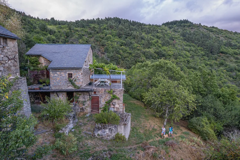 Randonnée La Haute Vallée de la Dourbie · Saint-Jean-du-Bruel