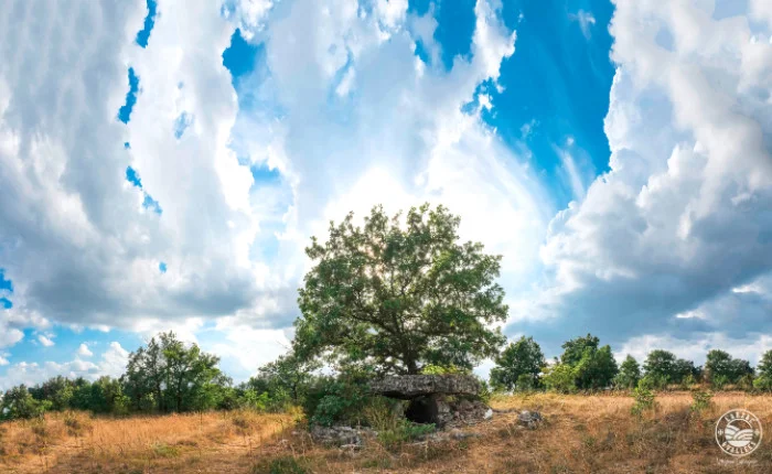 Randonnée Le sentier des dolmens · La Cavalerie