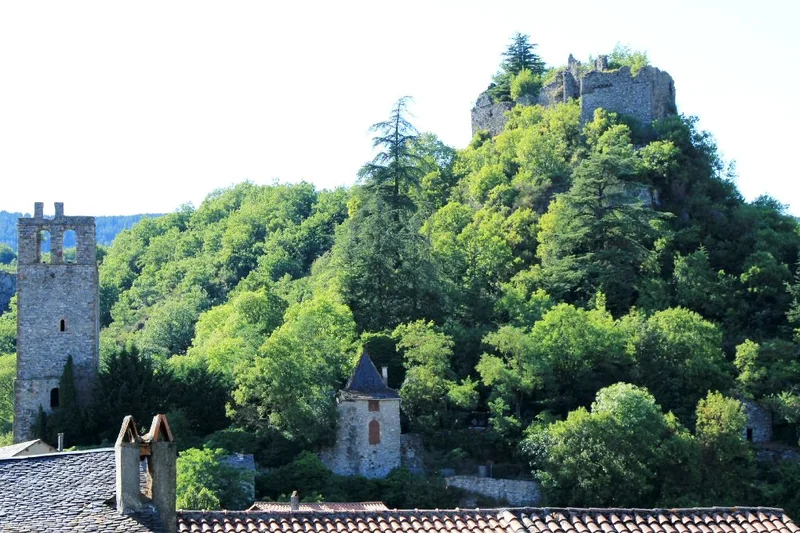 Randonnée Sentier des Crêtes et de la Vallée du Dourdou · Brusque