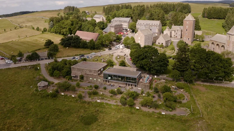 Randonnée Sur les pas des Pélerins · Saint-Chély-d'Aubrac
