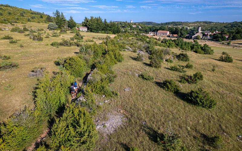 Randonnée Entre Causse du Larzac et Vallée de la Dourbie · La Cavalerie