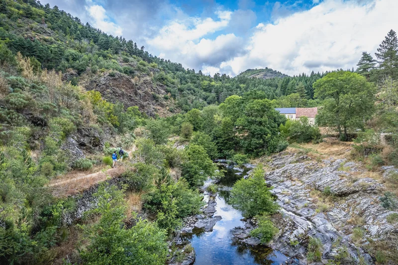 Randonnée La Haute Vallée de la Dourbie par la Rougerie · Saint-Jean-du-Bruel