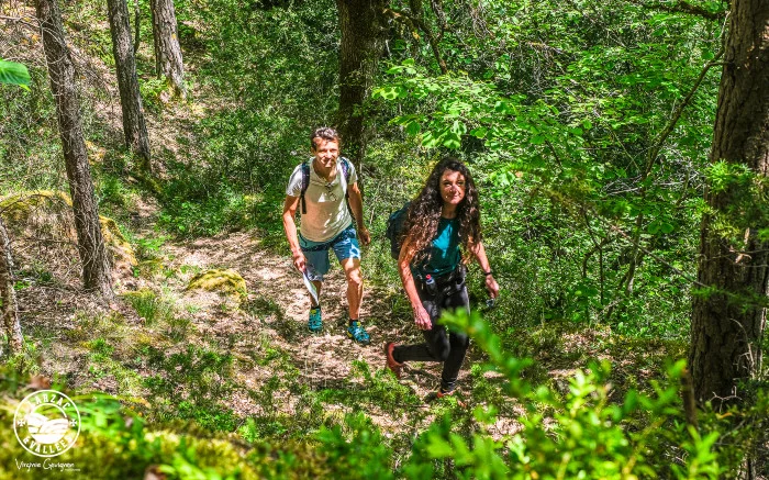 Randonnée Les canoles par la source du Durzon · Nant