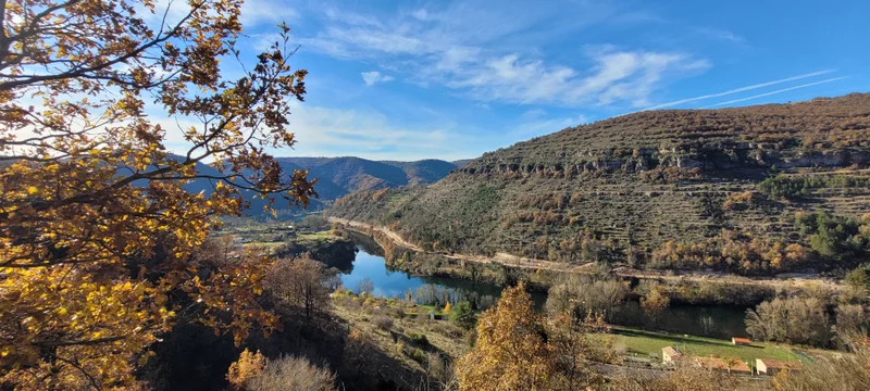 Randonnée Le sentier du Facteur · Saint-Affrique