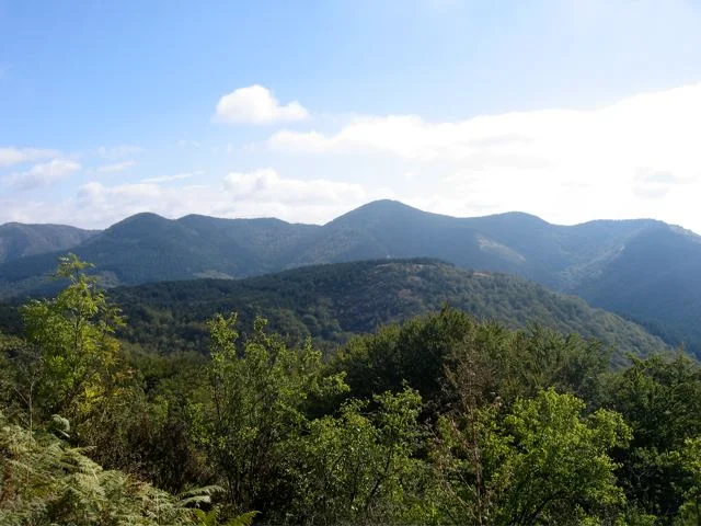 Randonnée Le Balcon des Cévennes · Mélagues