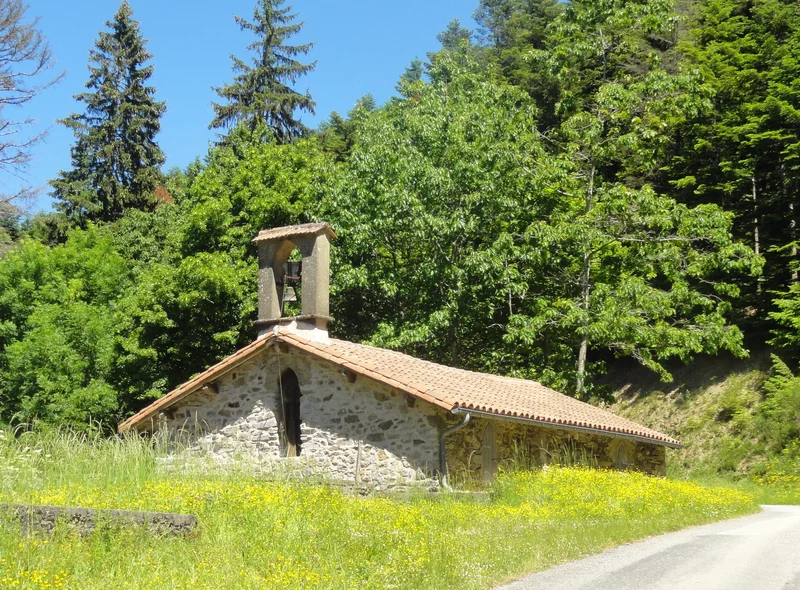 Randonnée L'Ermitage St Thomas · Brusque
