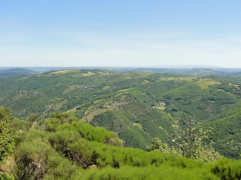 Randonnée Le Maliver · Brusque