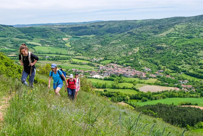 Randonnée Le Puech du Mus · Sainte-Eulalie-de-Cernon