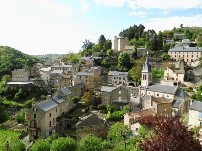 Randonnée Sur les pas de Jean Henri Fabre · Saint-Léons