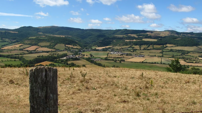 Randonnée La Vallée de l'Olip · Sévérac d'Aveyron