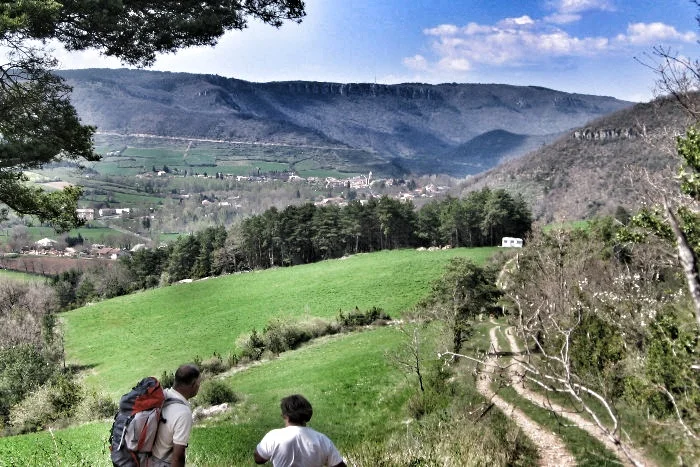 Randonnée Nant - Sauclières - St-Michel · Nant