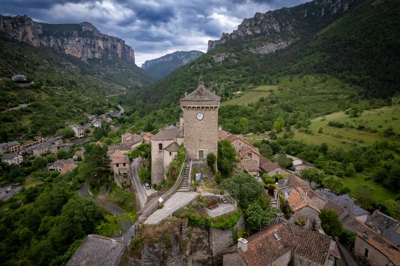 Randonnée L'Ermitage Saint-Michel · Peyreleau