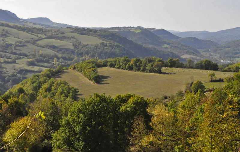 Randonnée La Roquette · La Canourgue