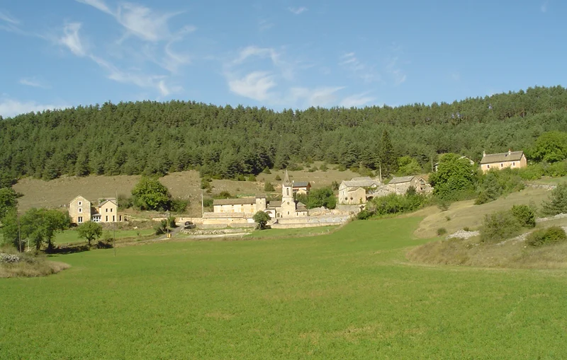 Randonnée La Capelle · La Canourgue