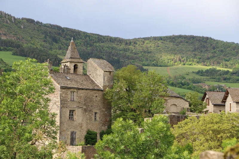 Randonnée Le Villard · Chanac
