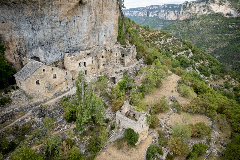 Randonnée Saint Marcellin · Massegros Causses Gorges