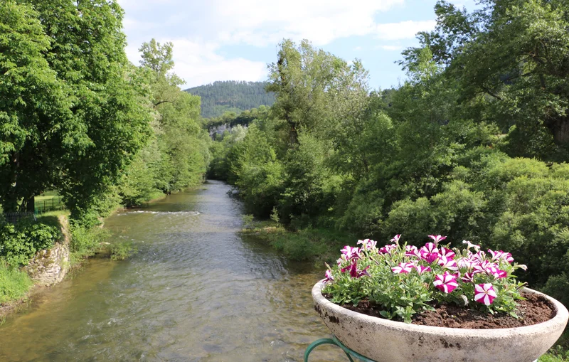 Randonnée Le Lot, Rive gauche, Rive droite · Chanac