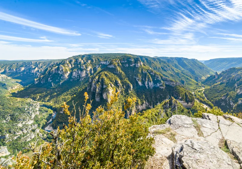 Randonnée Le cirque des Baumes · Massegros Causses Gorges