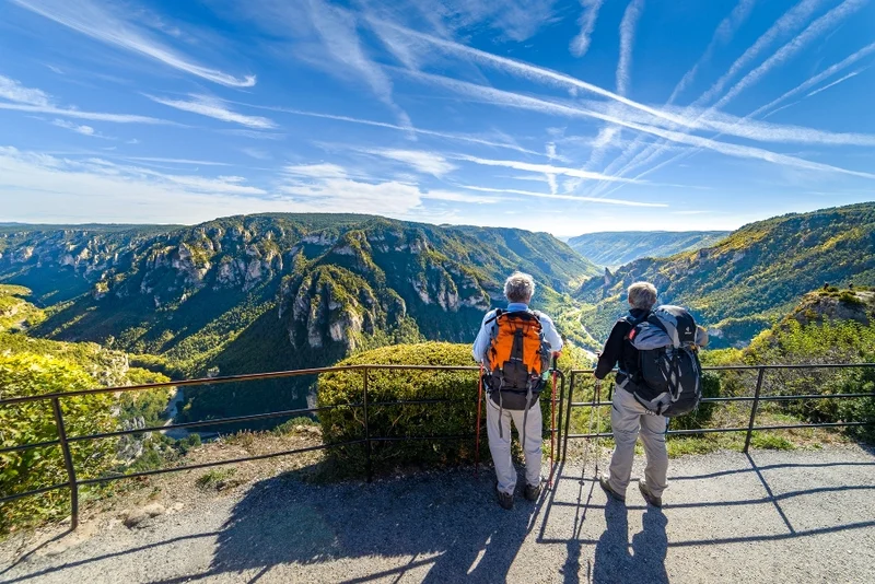 Randonnée Le point sublime · Massegros Causses Gorges
