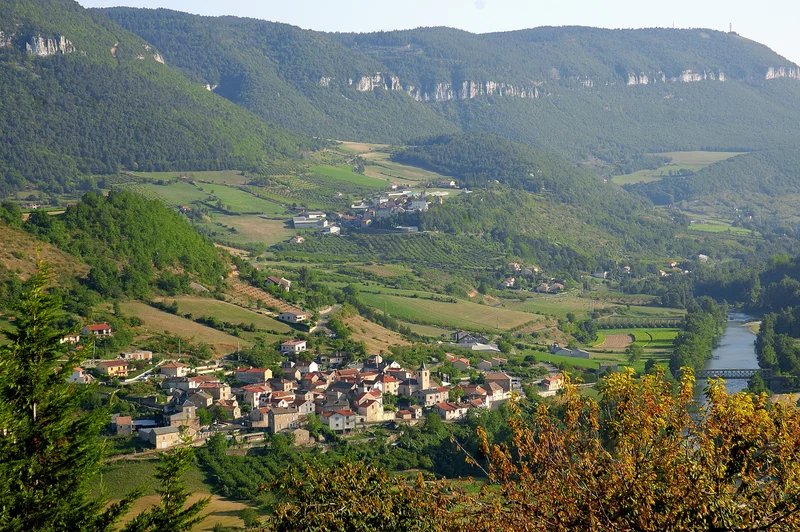 Randonnée Berges du Tarn · Paulhe
